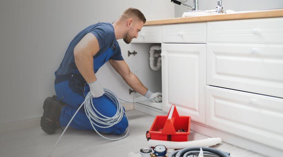 Professional sink repair in Low Moor, VA